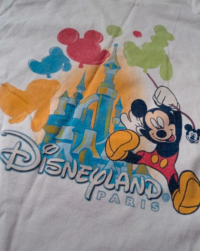 T-shirt Disneyland Paris 4/5 ans mixte - photo numéro 2