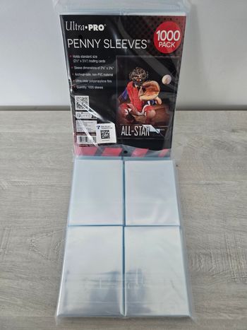 Lot de 2000 Penny Sleeves Ultra Pro