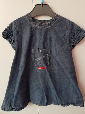 Robe en Jean