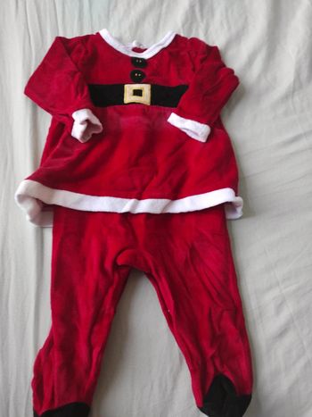 Pyjama Velours Noël T9M