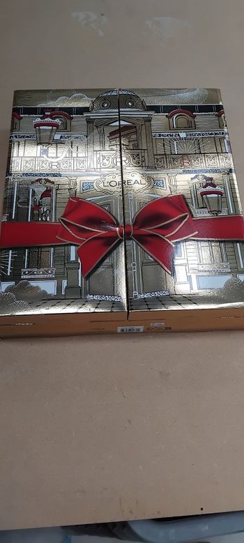Calendrier avent l'oreal 