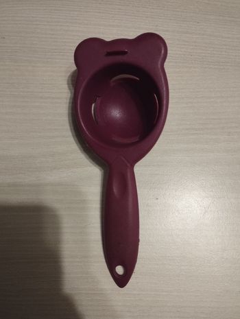 Séparateur blanc jaune oeuf
