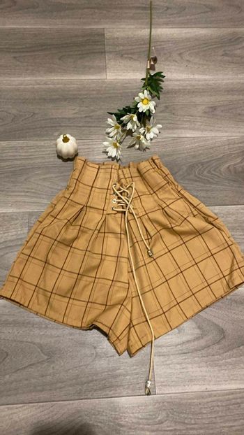 Short taille haute