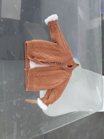 gilet fourré garçon