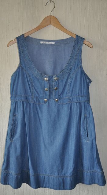 Tunique jean blue beach - Miss Softy - T. XL