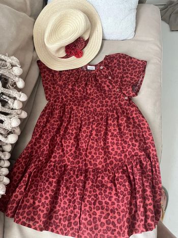 Ensemble robe fille TAO 6 ans