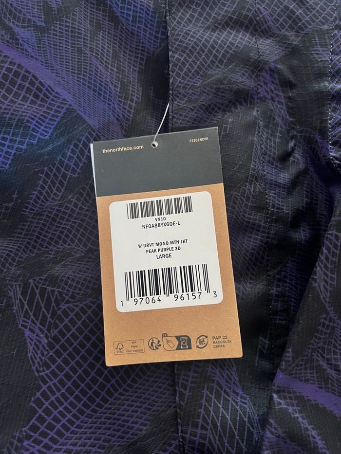 Veste The North Face Seven Summits Mountain DryVent Mono - photo numéro 2