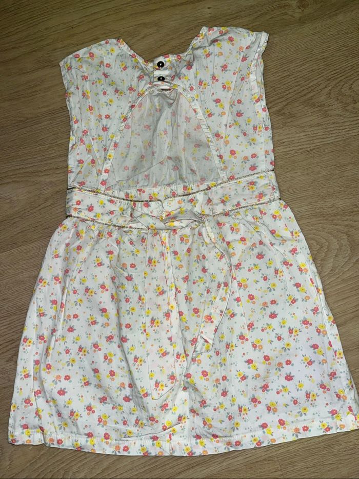 robe fleurs été fille 4 ans kiabi - photo numéro 4
