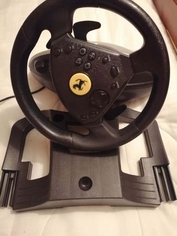 Volant + pédales 