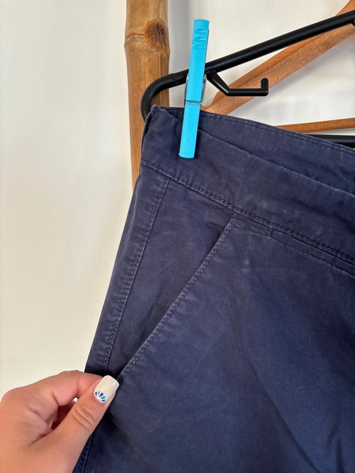 Pantalon chino bleu marine celio taille 48 - photo numéro 5