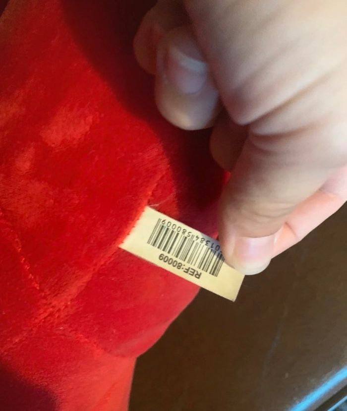 Peluche géante « la casa de papel » - photo numéro 2