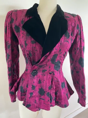 Veste Emanuel Ungaro 38 fuschia