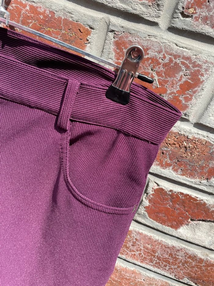 Pantalon violet - photo numéro 13