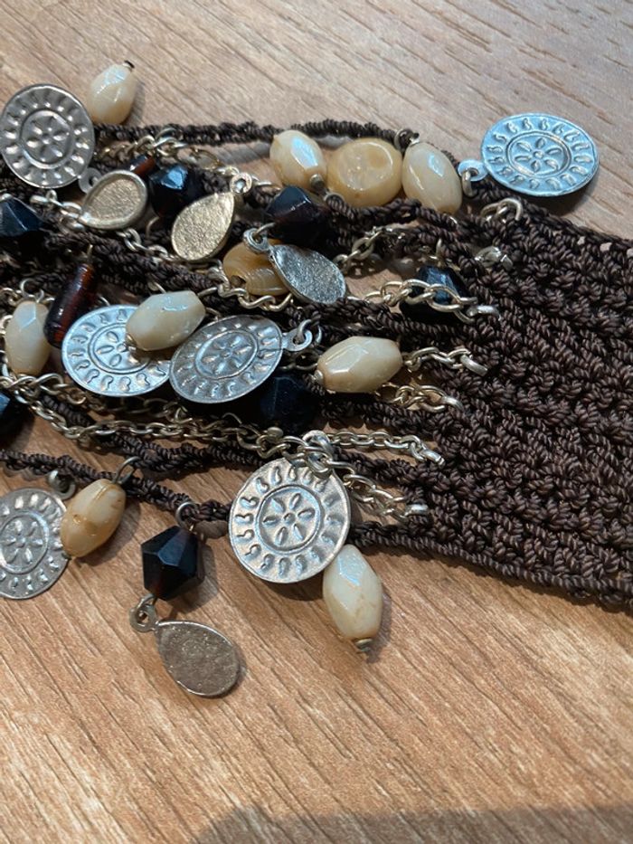 Bracelet marron - photo numéro 2