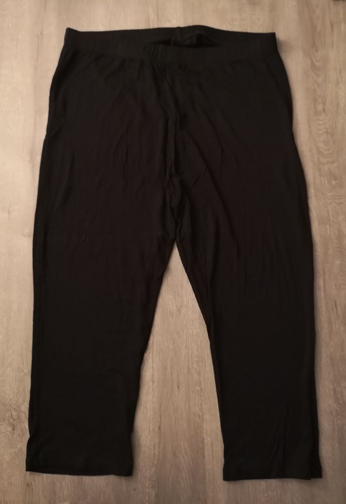 Legging court noir grossesse envie de fraise - photo numéro 3
