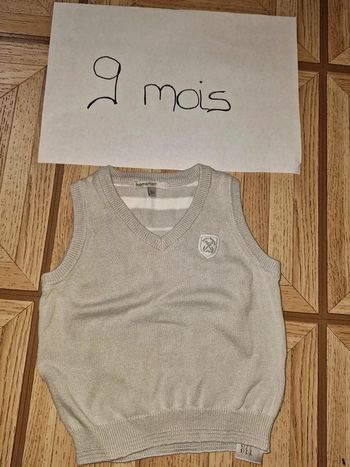 Pull sans manche