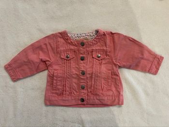 Veste en Jean