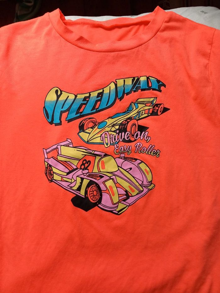 T-shirt vintage voiture de course