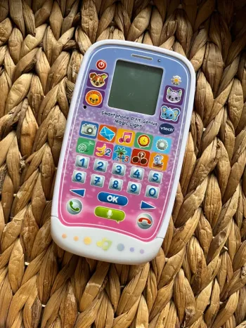Téléphone interactif vtech