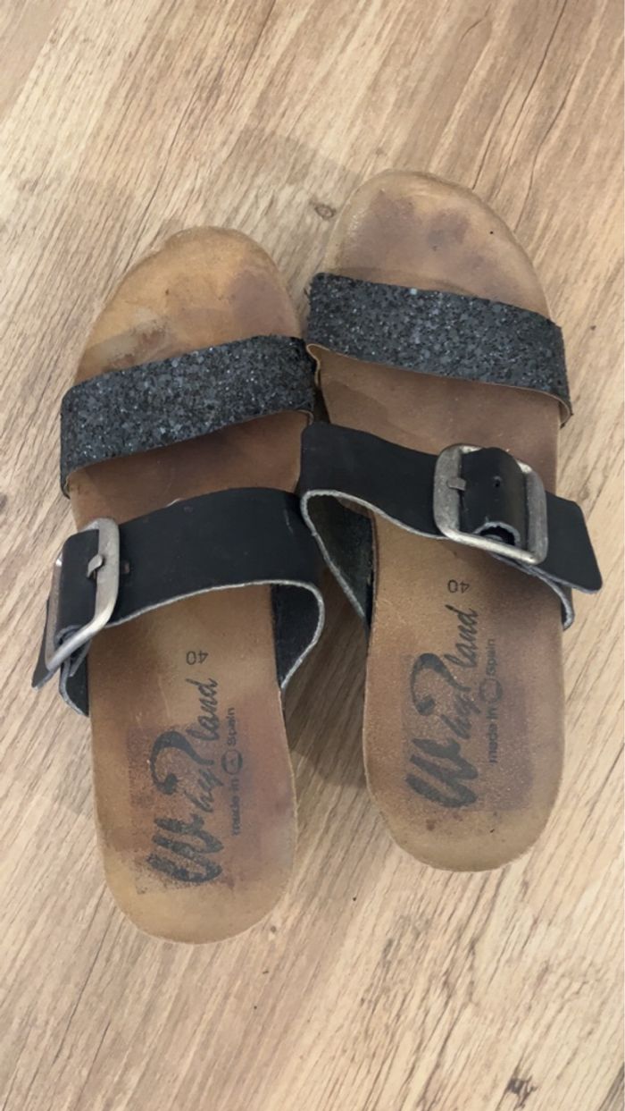 Sandale ouverte femme - photo numéro 2