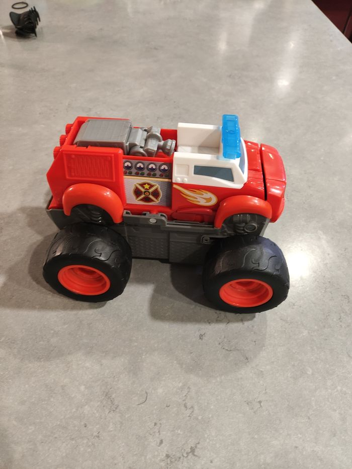 Camion Blaze Pompier transformable Fisher-Price - photo numéro 3