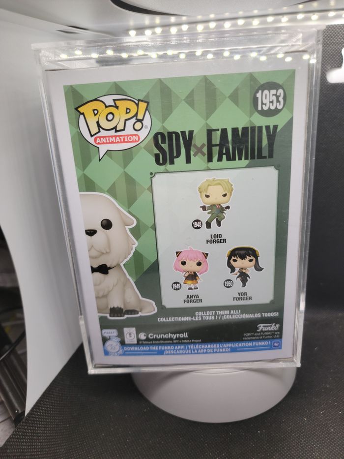 Pop Bond Chase Flocked Réservé + Hardcase - photo numéro 4