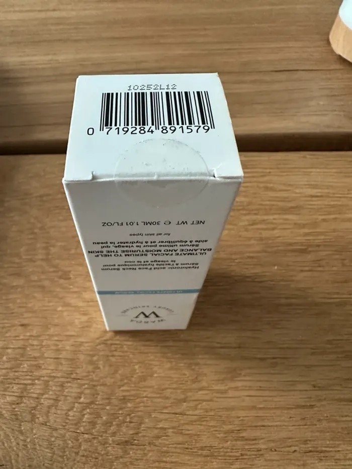 Sérum l'acide hyaluronique Warda - photo numéro 2