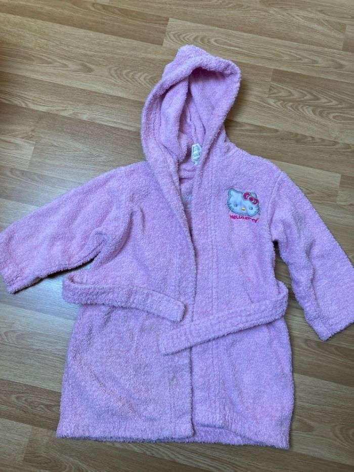 Peignoir de bain 2-4 ans