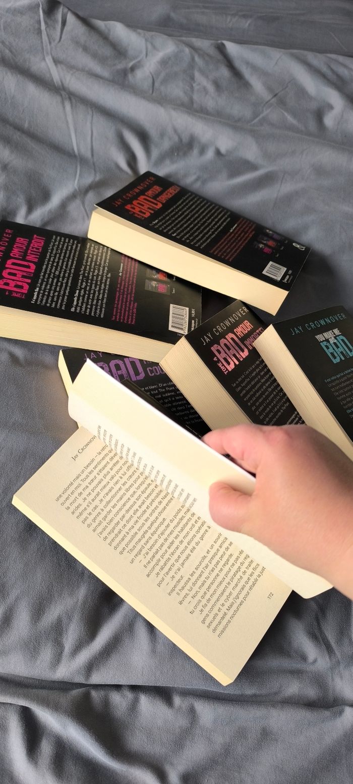 Bad jay crownover livres - photo numéro 4