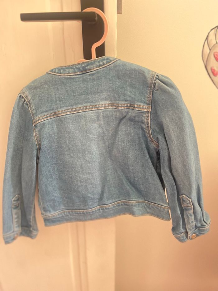 Veste en jean 35 mois mayorale - photo numéro 2