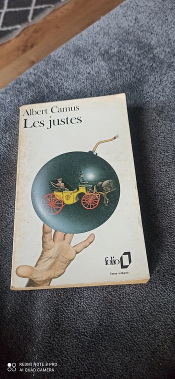 Livre Les justes Camus