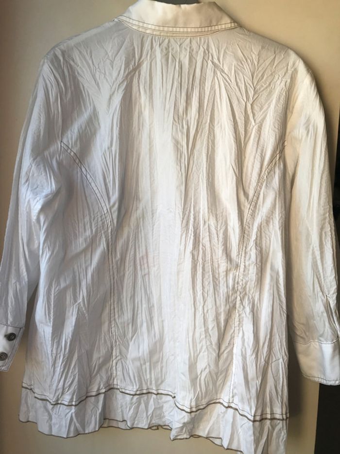 chemise froisée Gémo - photo numéro 3