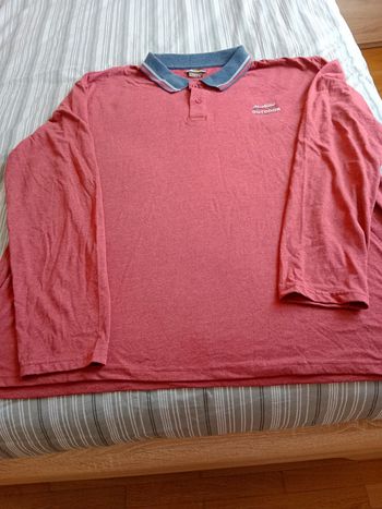 polo manches longues Atlas for Men taille 4XL