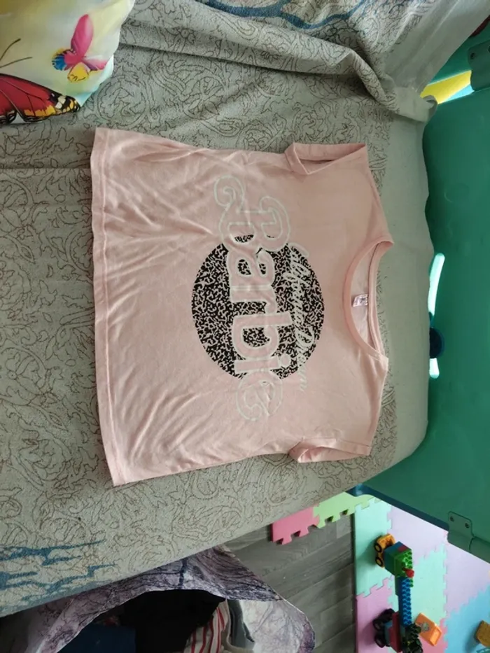 Tee shirt court large XS