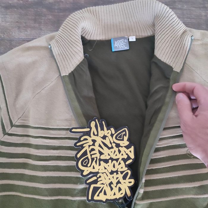 Veste gilet vintage début 2000 skate streetwear hip-hop Lordz taille L - photo numéro 3
