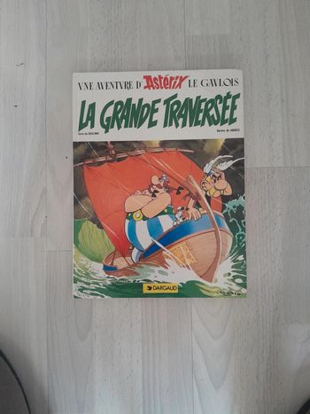 Magnifique BD asterix 1993