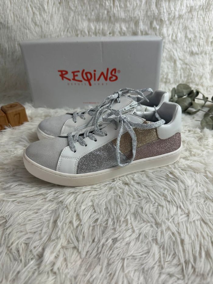 Paire de basket Reqins taille 33 - photo numéro 5