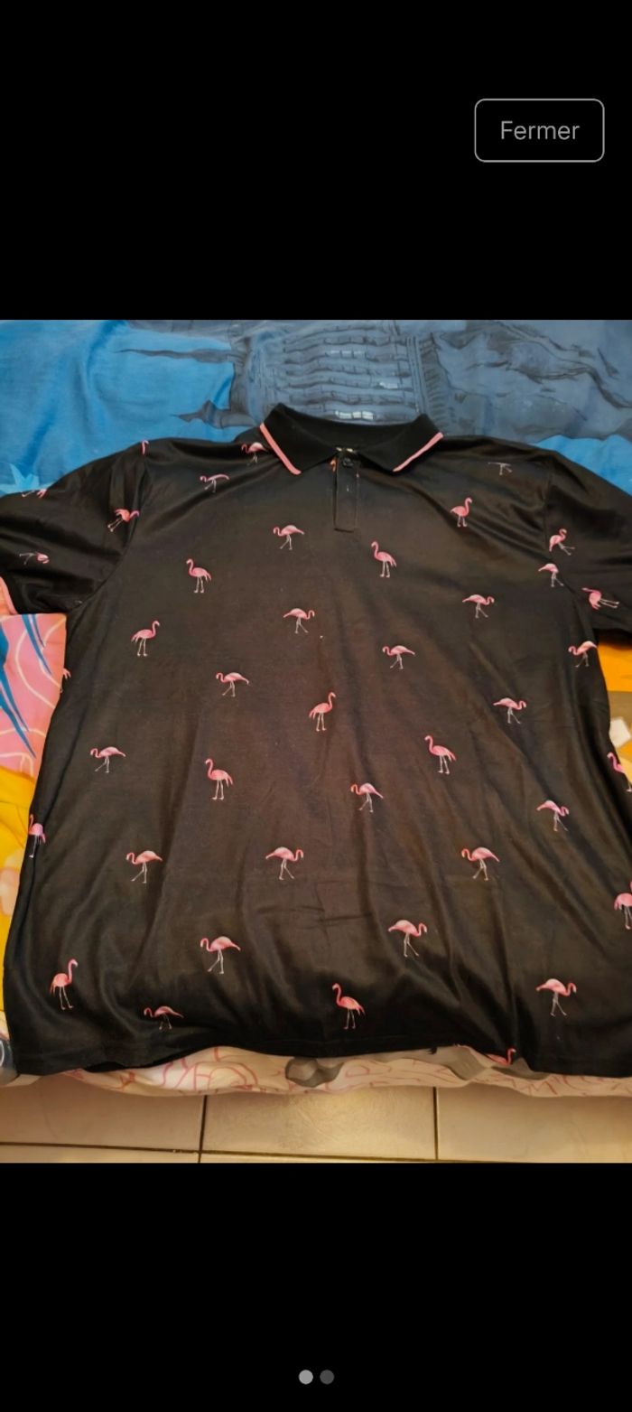 Polo homme