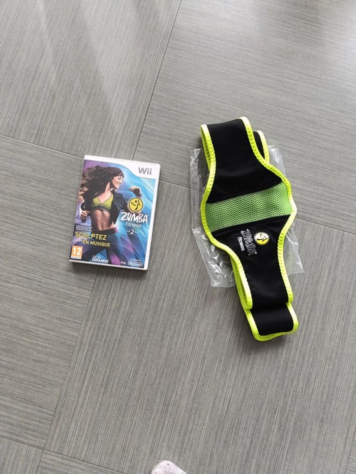 Jeu Zumba fitness 2 Wii - photo numéro 2