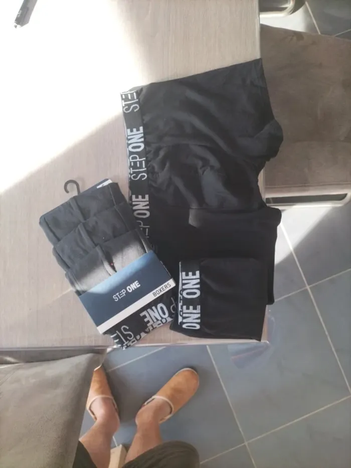Lot de boxers - photo numéro 2