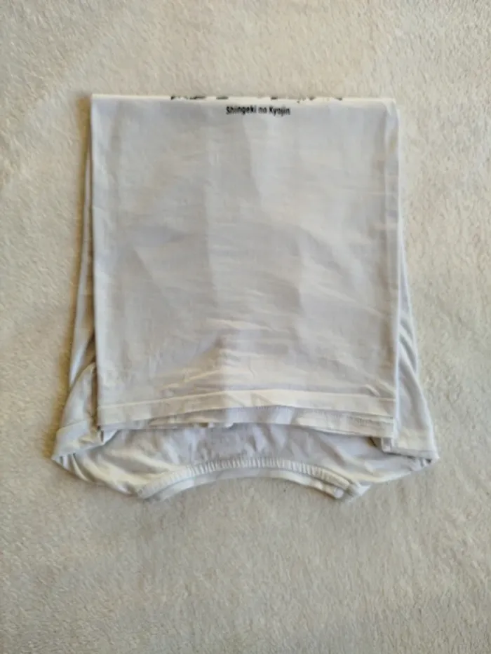 T-shirt manches longues Attaque des Titans - photo numéro 4