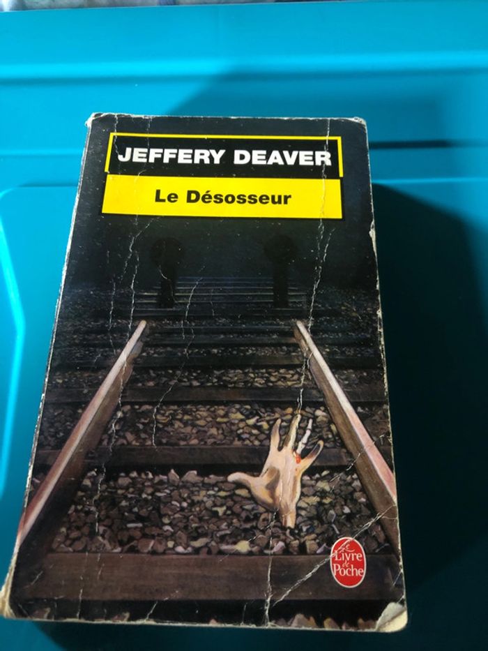 Livre le désosseur de Jeffery Deaver