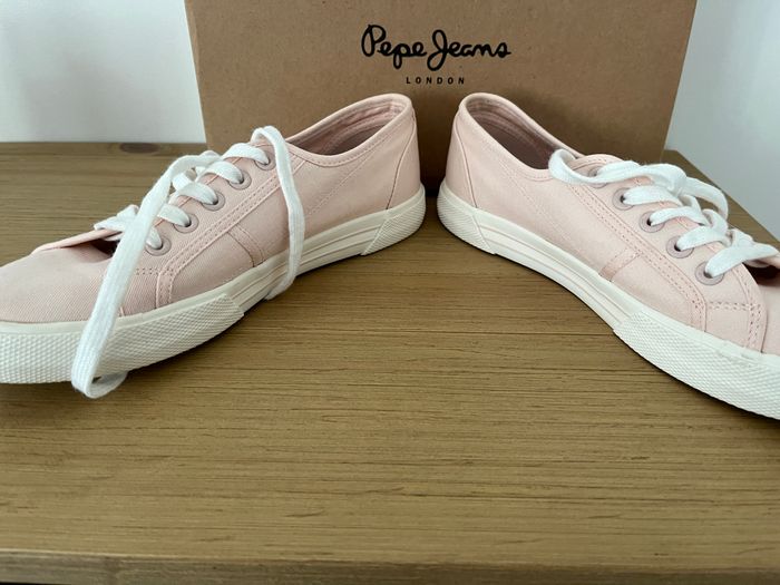 Baskets Pepe Jean Pointure 40 - photo numéro 3