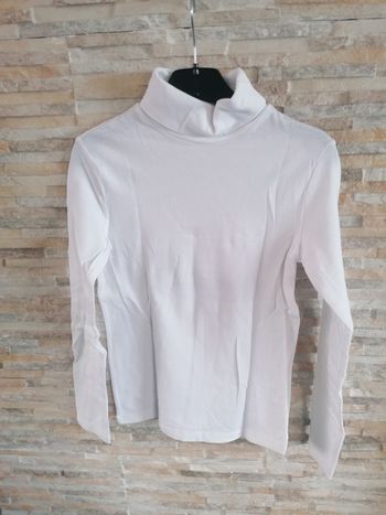 Sous pull en Jersey basic Kiabi neuf taille 10ans Kiabi