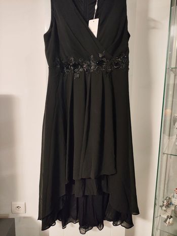 Robe de soirée longue noire Ever Pretty– Taille 46 de Neuve avec étiquette