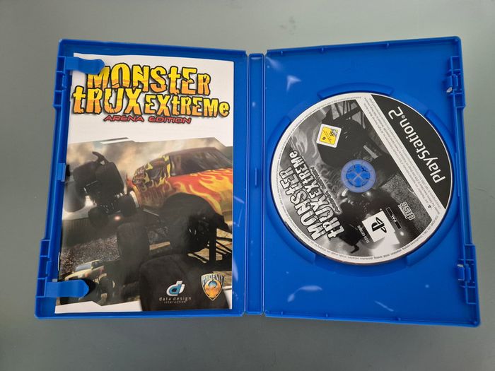 Monster Trux Extreme Arena Edition Playstation 2 - photo numéro 3