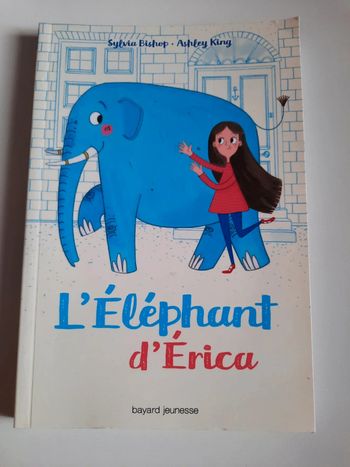 Livre "L'éléphant d'Érica"