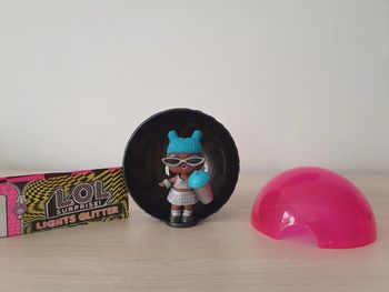 Poupée L.O.L Surprise Lights Glitter - Ice - L005