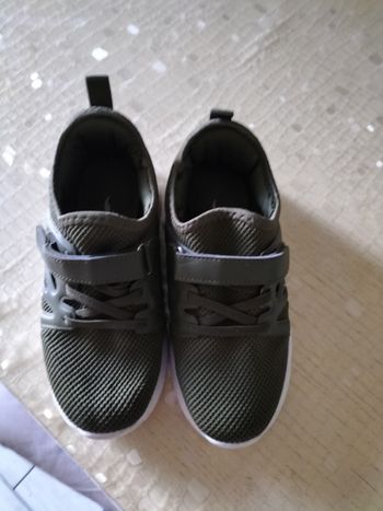 Basket garçon taille 34