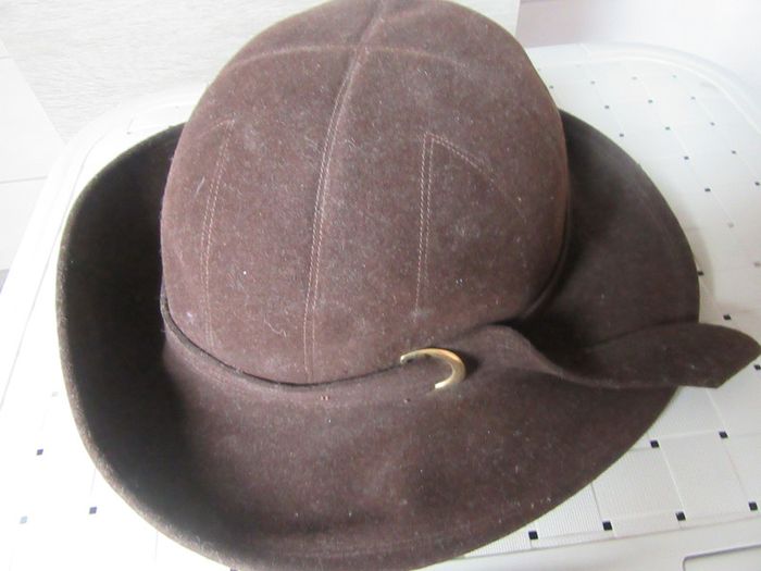 Chapeau melon femme Neodaim Vintage - photo numéro 5